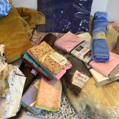 1132 Large Fabric Lot
