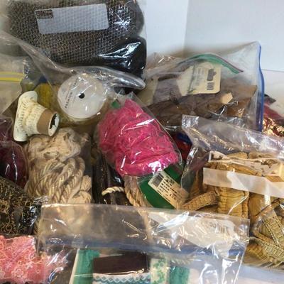 1130 Large lot of Sewing Trim