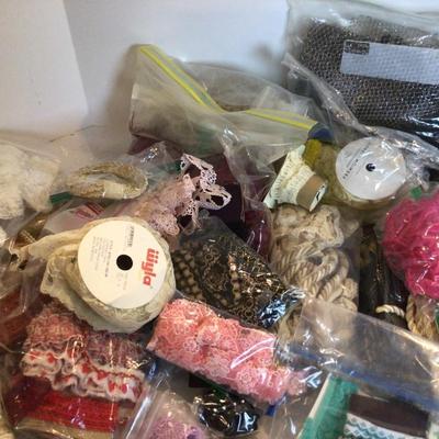 1130 Large lot of Sewing Trim