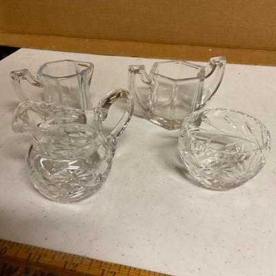 Vintage Cream And Sugar Bowls