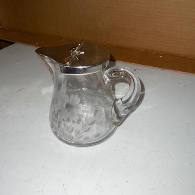 Syrup Pitcher