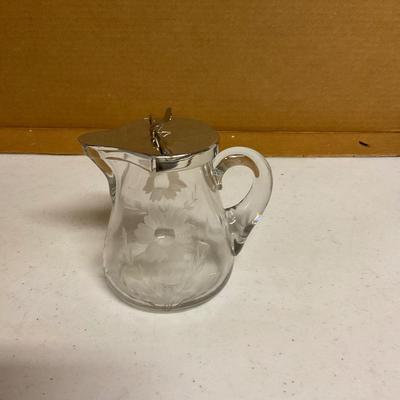 Syrup Pitcher