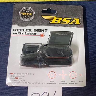 BSA Flex Sight With Laser