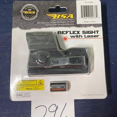 BSA Flex Sight With Laser