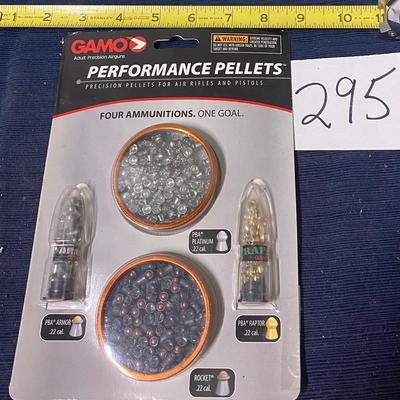 Gamo Performance Pellets