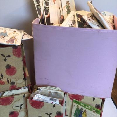 1126 Vintage Sewing Pattern Lot