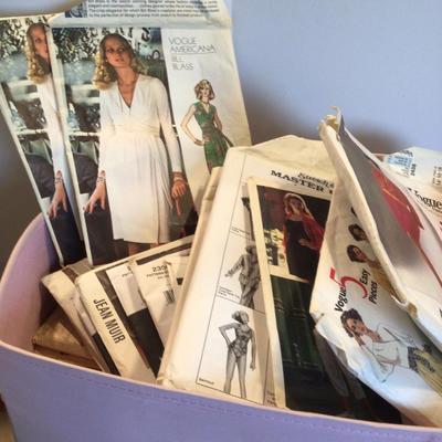 1126 Vintage Sewing Pattern Lot