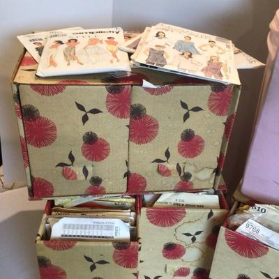 1126 Vintage Sewing Pattern Lot