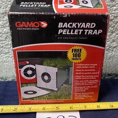 Backyard Pellet Trap
