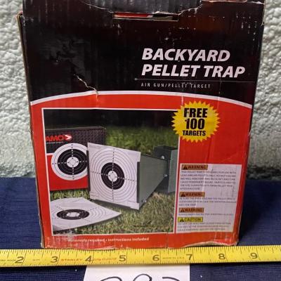 Backyard Pellet Trap