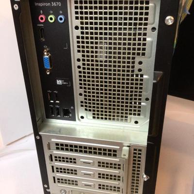 1124 Dell Inspiron 3670 Computer