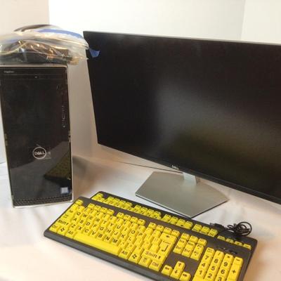1124 Dell Inspiron 3670 Computer