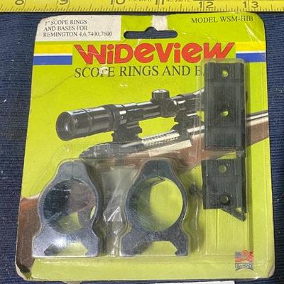 Scope Rings and Bracket