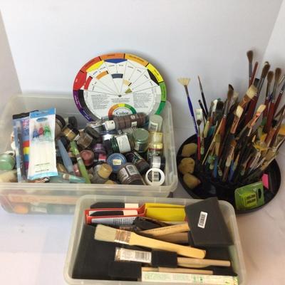 1123 Painter Supply Lot