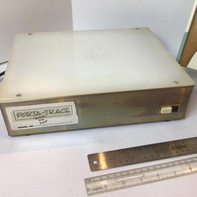 1121 Light Box Lot Porta Trace Merry Go Round