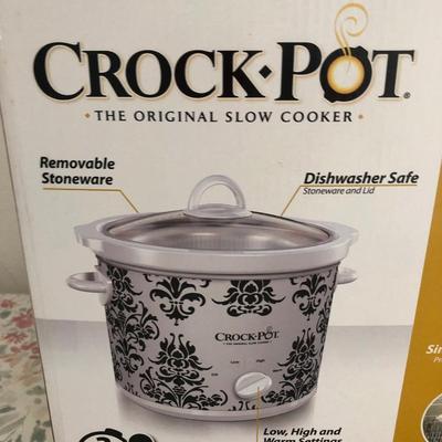 3 quart crock pot
