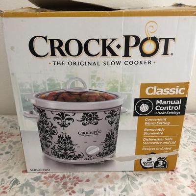 3 quart crock pot