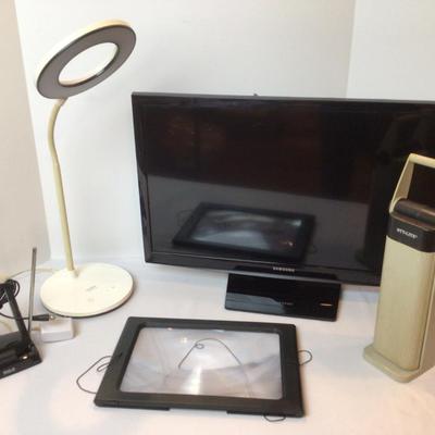 1119 Electronics Lot Samsung 25â€ TV