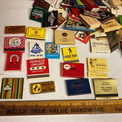 Lot Of Vintage Matches
