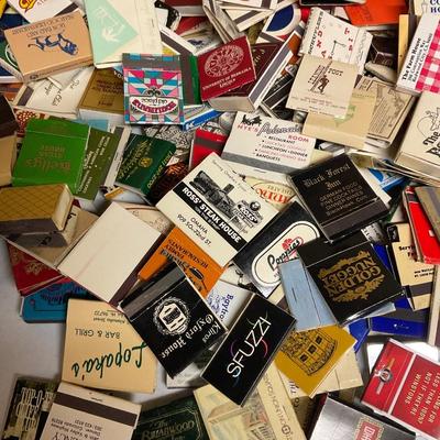 Lot Of Vintage Matches