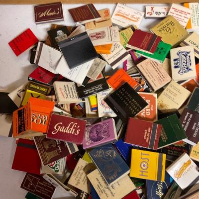 Lot Of Vintage Matches