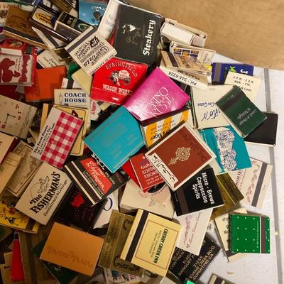 Lot Of Vintage Matches