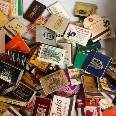 Lot Of Vintage Matches