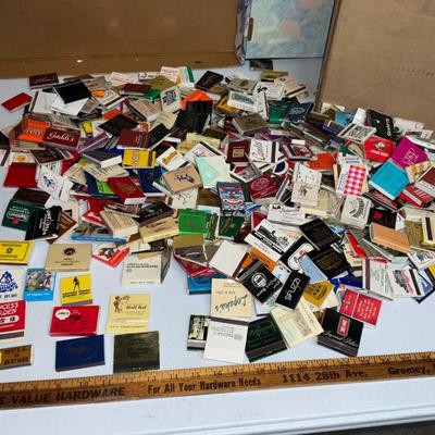 Lot Of Vintage Matches