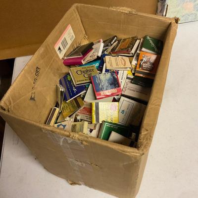 Lot Of Vintage Matches