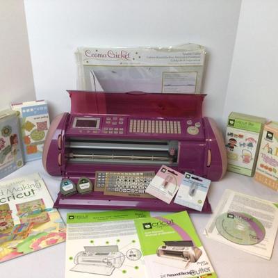 1116 Cricut Expression Lot