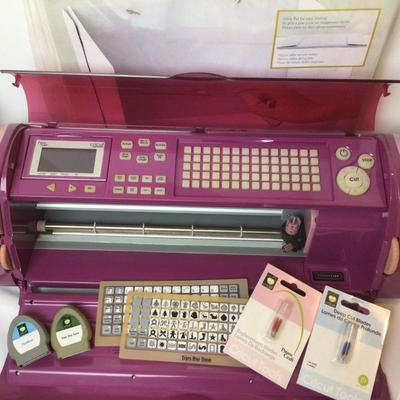 1116 Cricut Expression Lot
