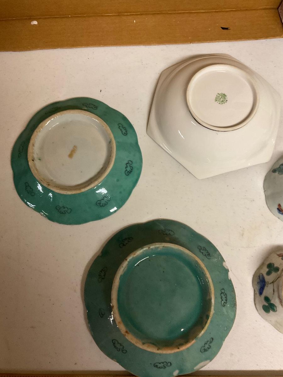 Antique Chinese Dishes And Vintage Nippon Dish EstateSales