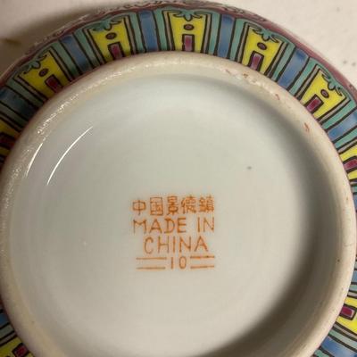 9 Bowls Made In China.
