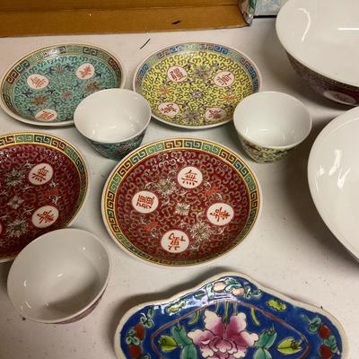 Antique China Dish From 1800â€™s  And Vintage China Dishes