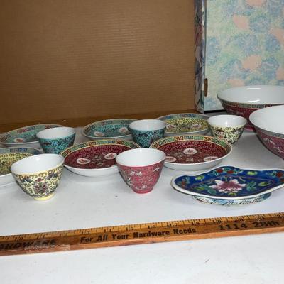 Antique China Dish From 1800â€™s  And Vintage China Dishes