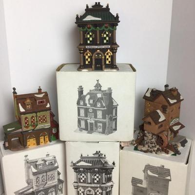 1109 Dept. 56 Heritage Collection Lot of 4 Houses