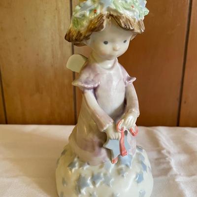 Enesco "Kinka" Angel w/Star Crown