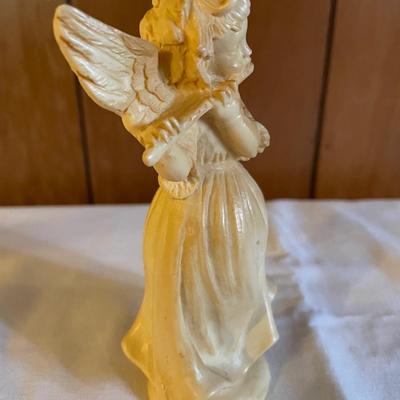 Italian A Santorini Angel with Flute