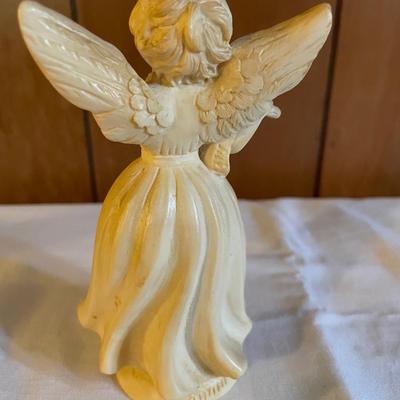 Italian A Santorini Angel with Flute