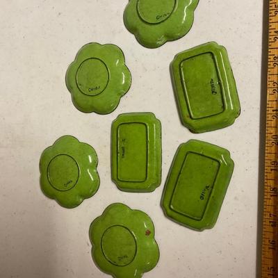 Chinese Bronze Enamel  Alter Dishes