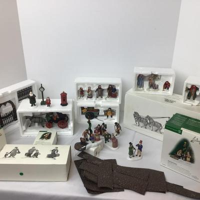 Dept. 56 Figures-Christmas Carol, Dickens Village, Victorian Village