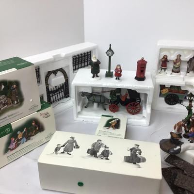 Dept. 56 Figures-Christmas Carol, Dickens Village, Victorian Village