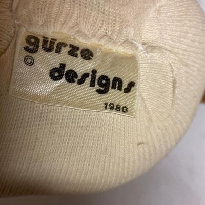 Antique Spools And Gurze Designs Stuffed.