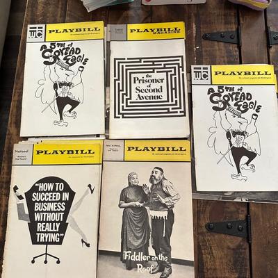 Playbill