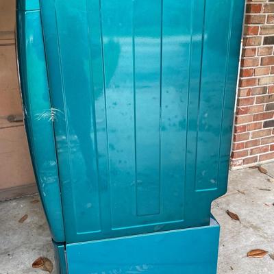 Electrolux "Turquoise Sky" Front Loading Dryer w/base