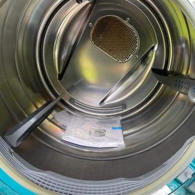 Electrolux "Turquoise Sky" Front Loading Dryer w/base