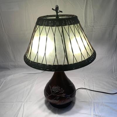 Highland Table Lamp by Quiozel (2BR1-KW)