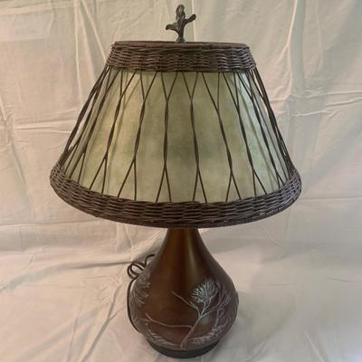 Highland Table Lamp by Quiozel (2BR1-KW)