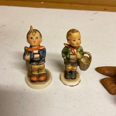 West Germany Hummel And 1950s Pottery