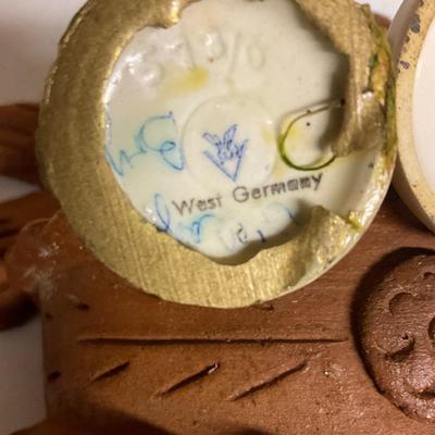 West Germany Hummel And 1950s Pottery